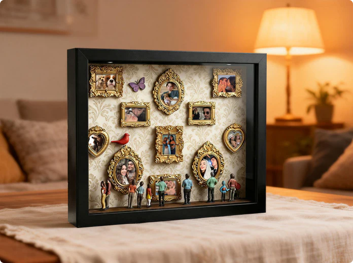FULLY CUSTOMIZABLE